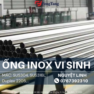 ỐNG INOX VI SINH 